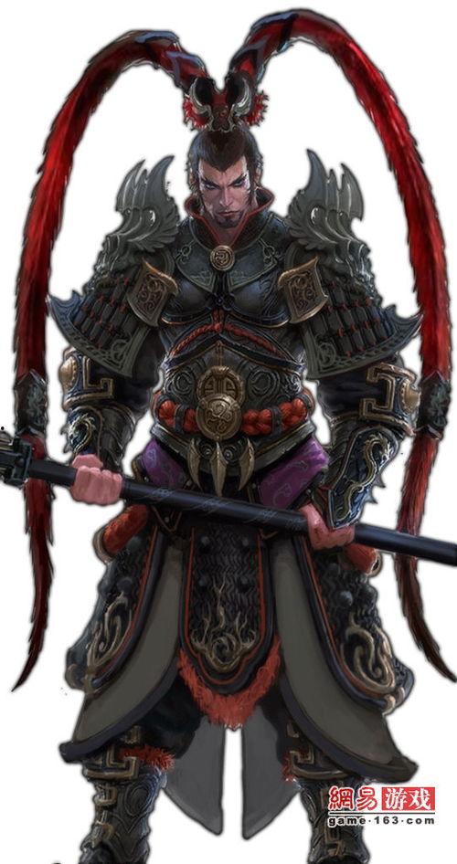 吕布宣传视频,勇冠三军，战神风采再现